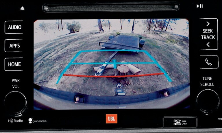 Tacoma backup-cam
