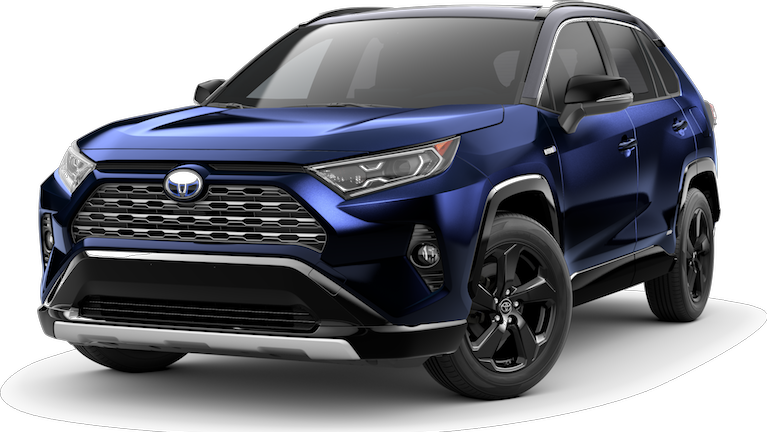 2019 Toyota RAV4 XSE Hybrid