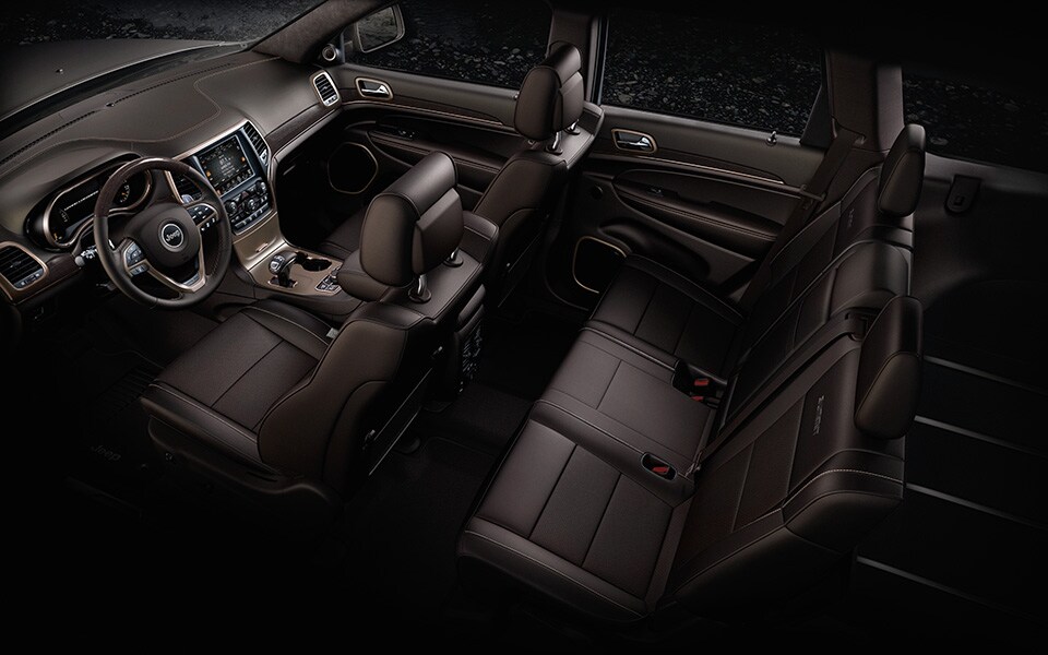 How many seats in the 2014 jeep grand cherokee #3