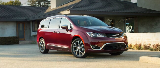 2017 Chrysler Pacifica Hybrid Near Newark De Chrysler