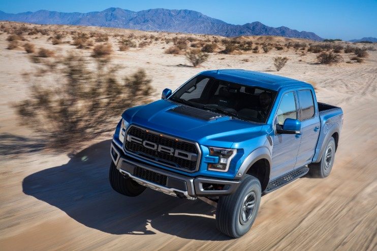 2018 Ford F-150 Raptor