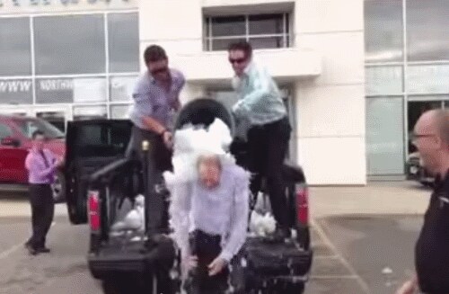 Northway ALS Ice Bucket Challenge