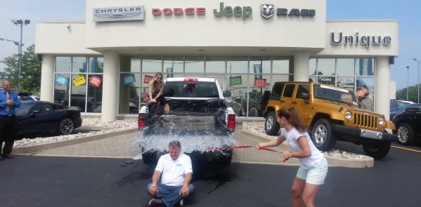 ALS Ice Bucket Challenge Unique
Chrysler Dodge Burlington