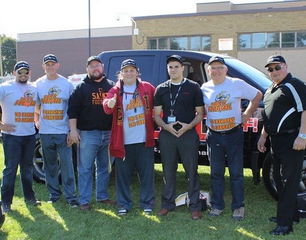 Collins Nissan St Catharines Niagara Supports Local High School Football!
