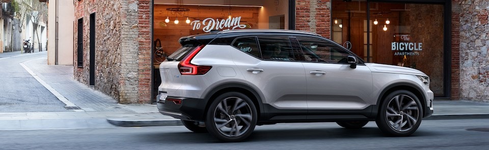 2019 Volvo XC40 parked in South Carolina