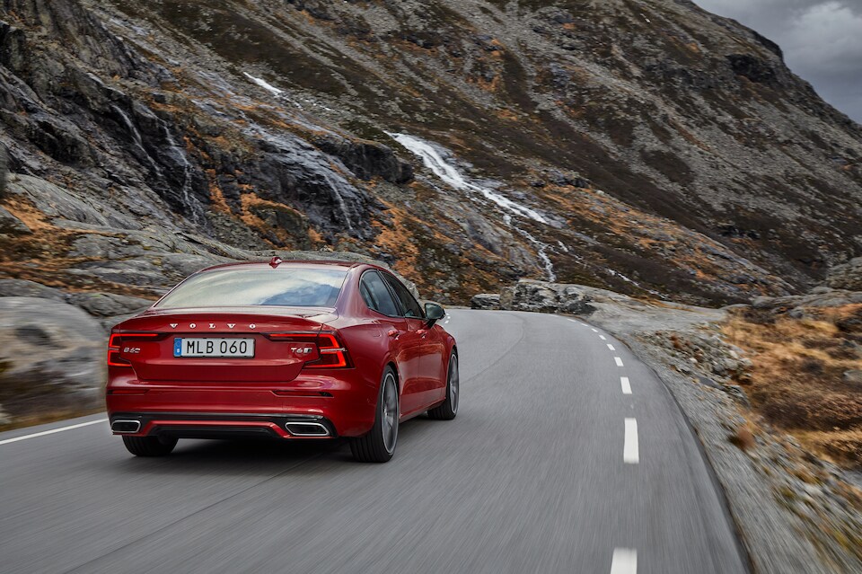 2019 Volvo S60 Driving in South Carolina