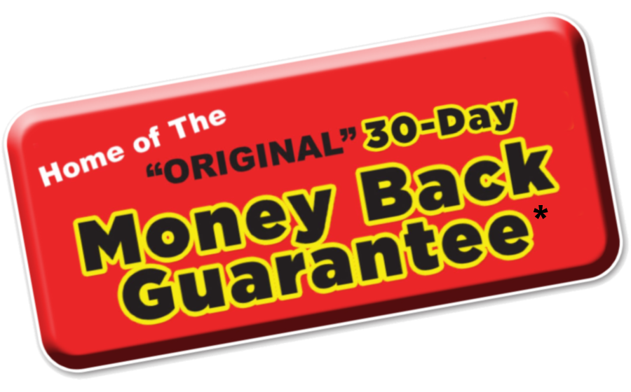 Caron used car ottawa 30 DAY guarantee logo asterix.png