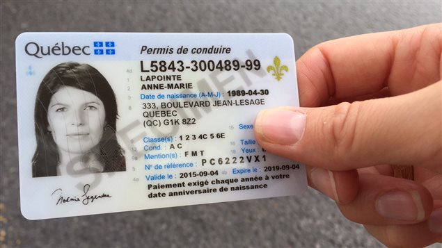 permis de conduire saaq quebec