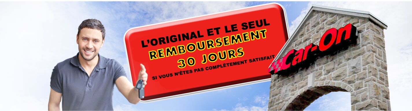 Guarantie remboursement 30 jours autos usagees ootawa gatineau guarantie voitures d'occasion ottawa gatineau