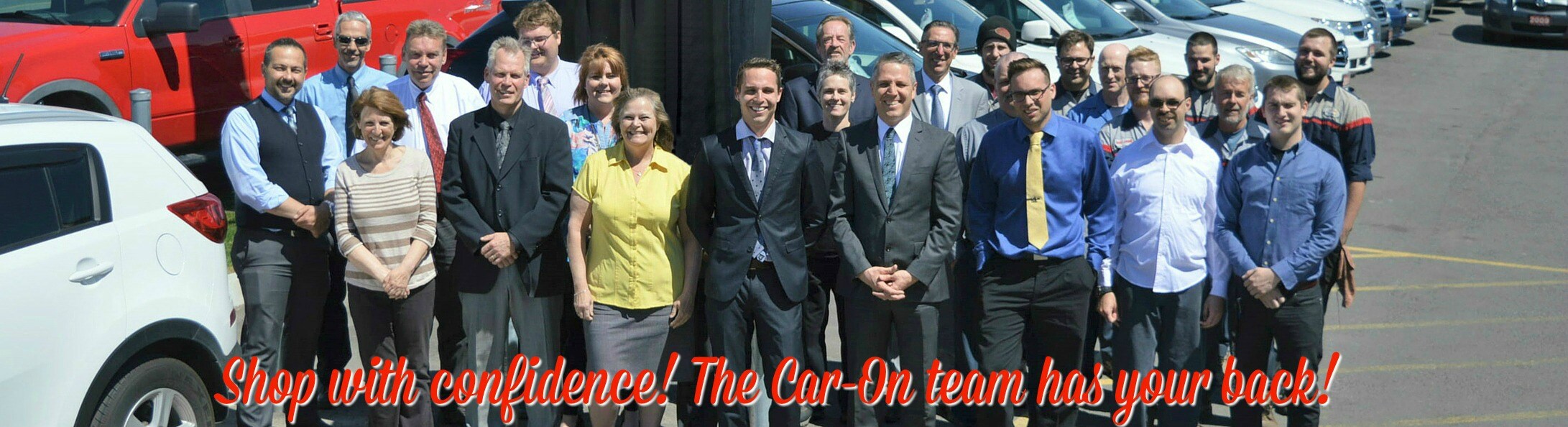 Staff used car sales team ottawa 2016.jpg