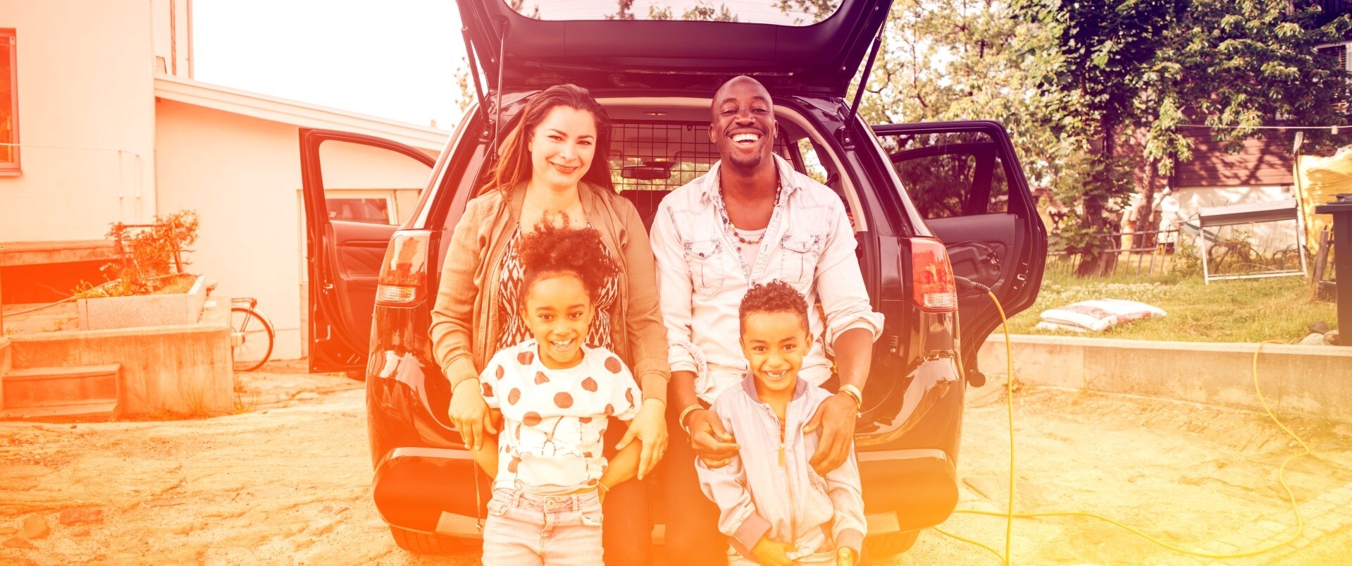trade in car online