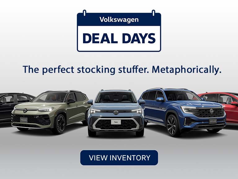Volkswagen Deal Days - Sign Then Drive Sales Event - Iowa City