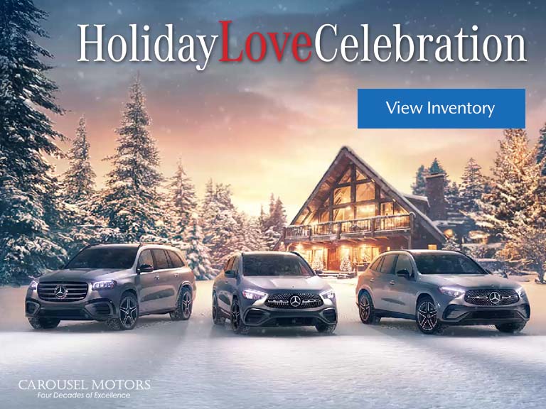 Holiday Love Celebration - Mercedes-Benz Sales Event