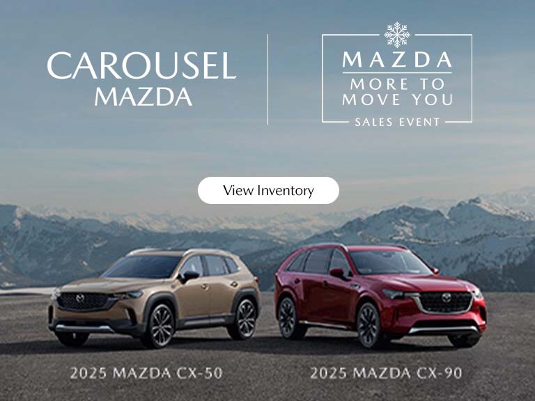 Mazda: More To Move You Sales Event