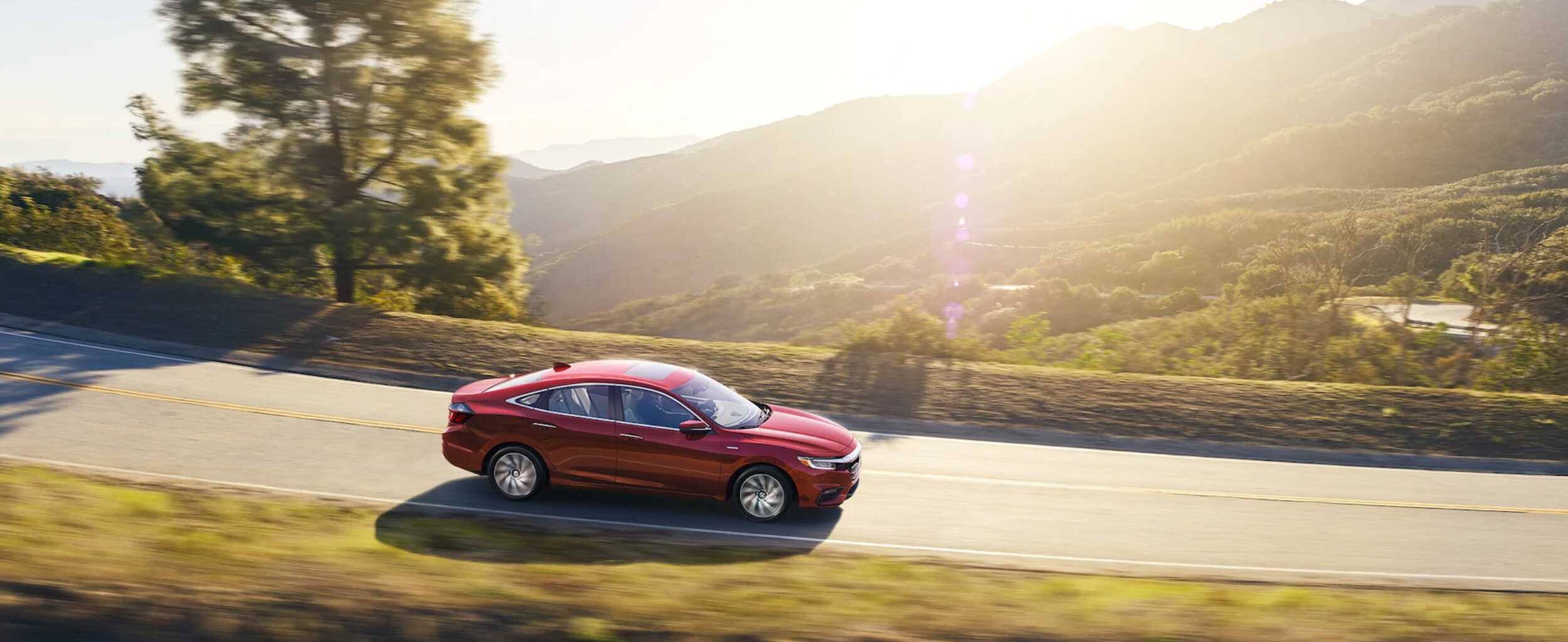 Red 2021 Honda Insight - El Monte, CA