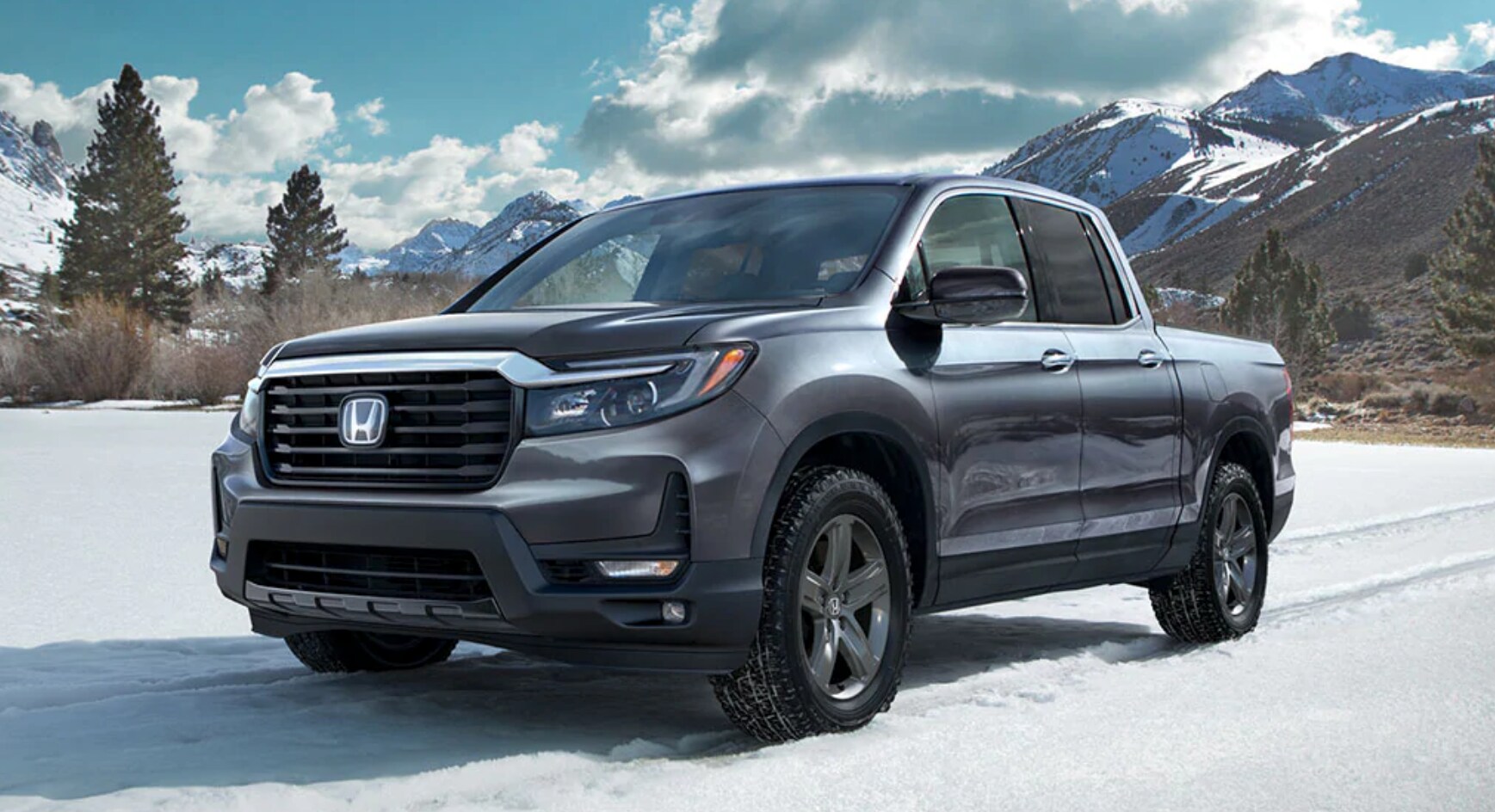 New 2021 Honda Ridgeline in El Monte, CA