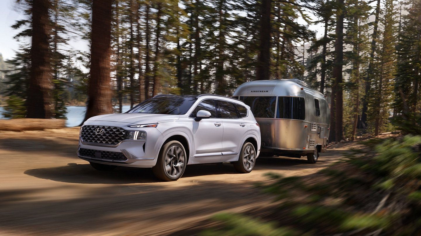 2021 Hyundai Santa Fe Serving Kent, WA