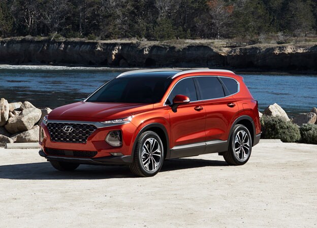 The 2019 Hyundai Santa Fe