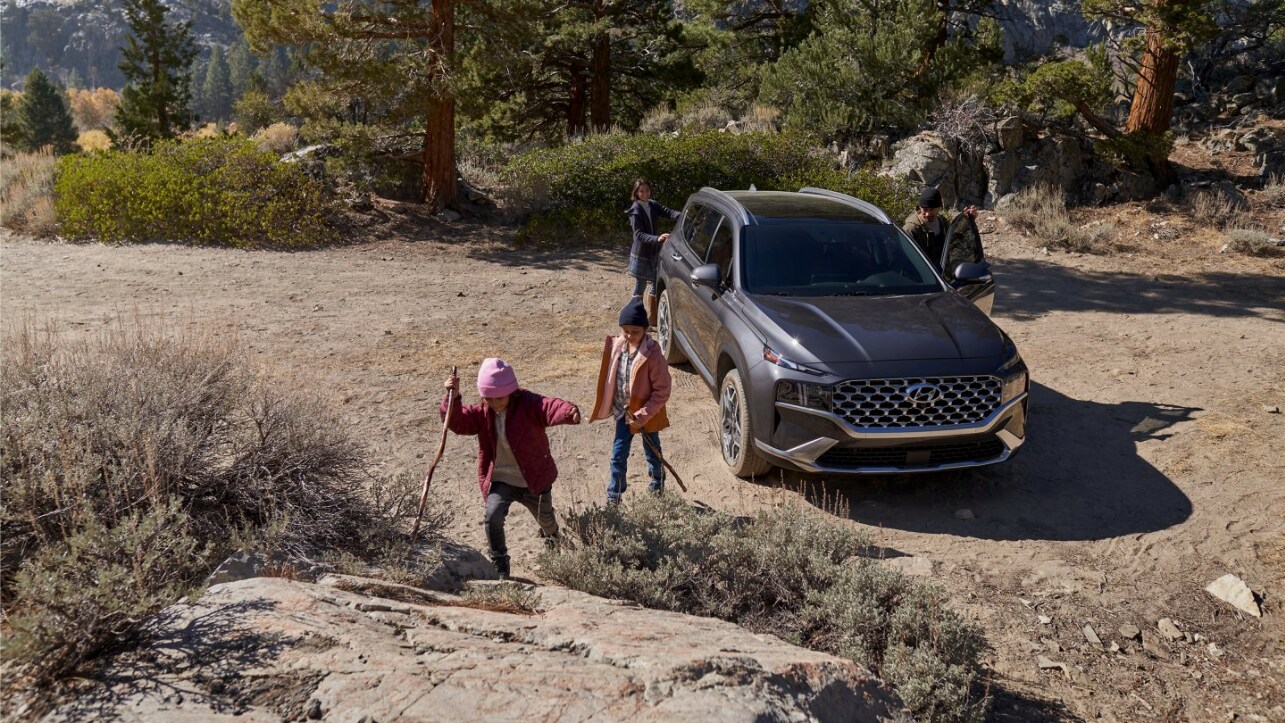 2021 Hyundai Santa Fe Hybrid - Serving Kent, WA