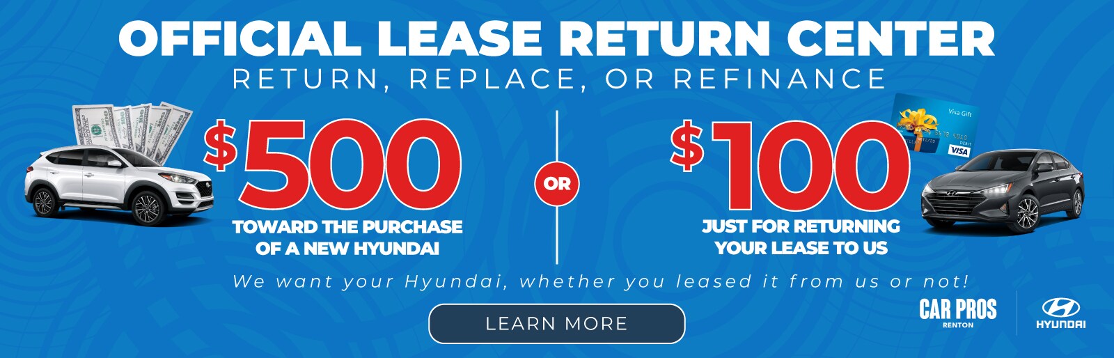 Official Hyundai Lease Return Center in Renton, WA