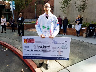 Dr. Roland Walter, Hope Scholar Grant Winner