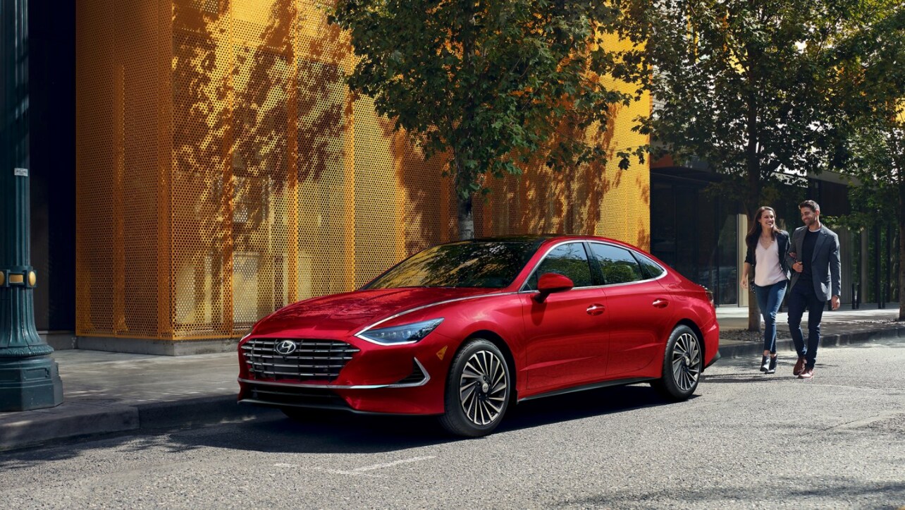 2021 Hyundai Sonata Hybrid - Serving Seattle, WA