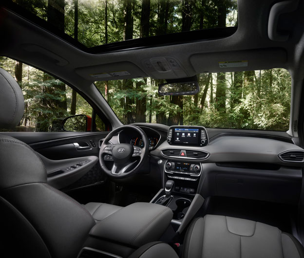 2019 Santa Fe Interior