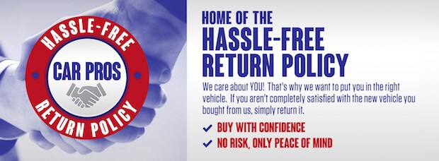 Car Pros No Hassle Policy.jpg