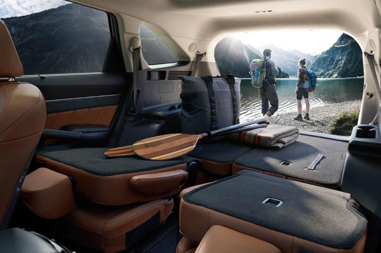 All-New 2021 Kia Sorento Interior