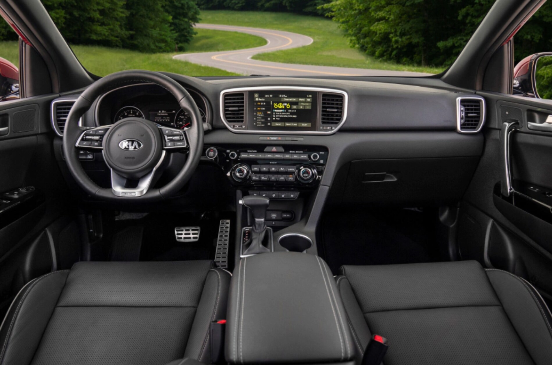 New 2021 Kia Sportage Near Me