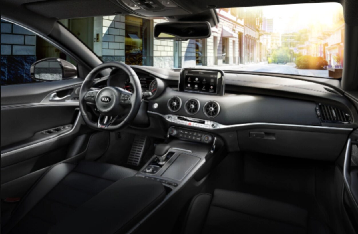 New 2021 Kia Stinger Near Me