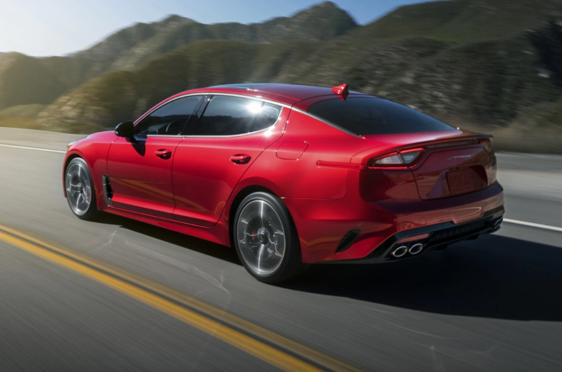 2021 Kia Stinger at Car Pros Kia Tacoma