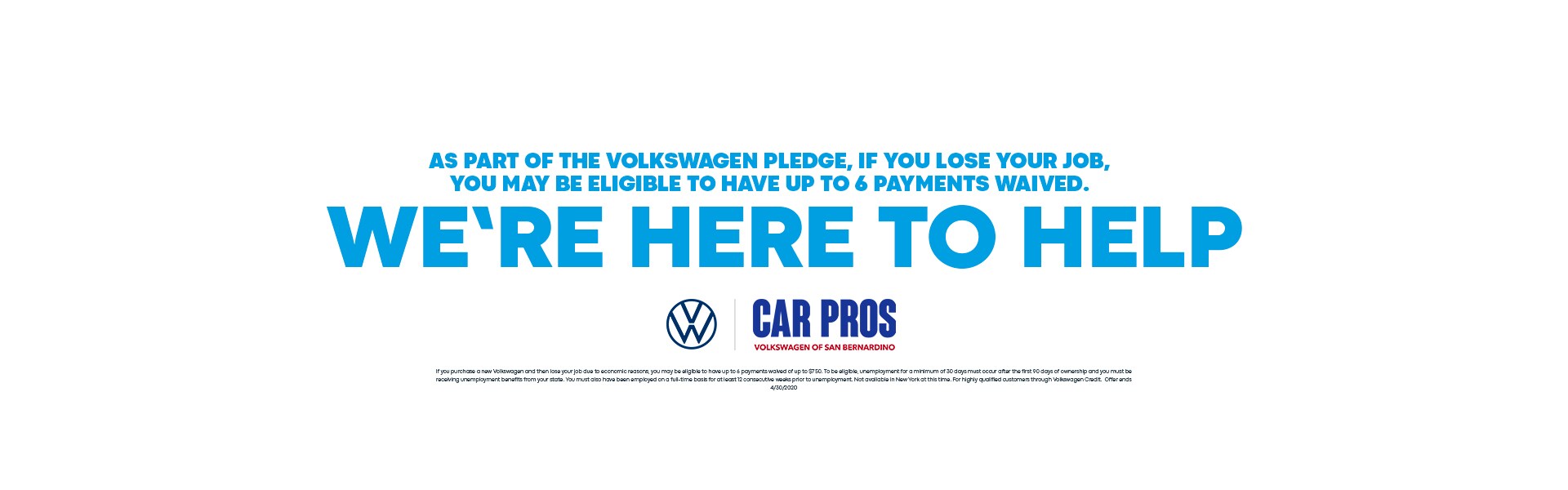 Volkswagen Pledge - San Bernardino, CA