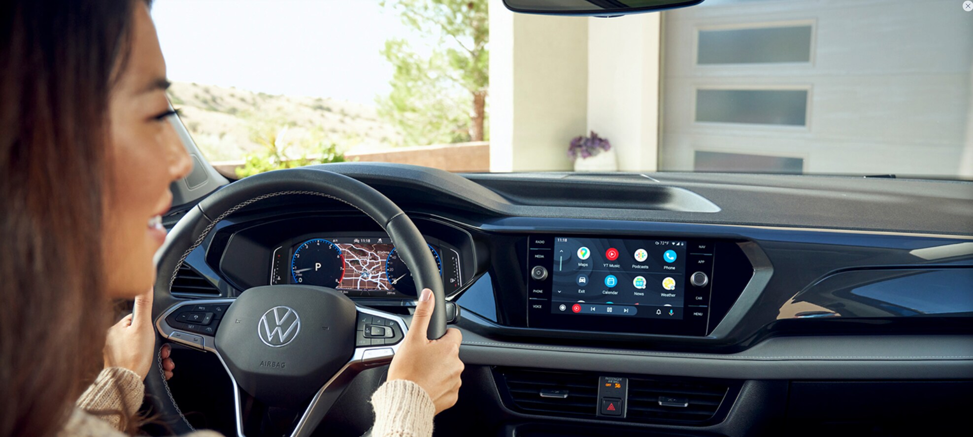 2022 VW TAOS Interior San Bernadino.png