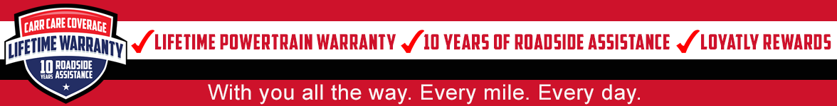 Carr Chevrolet Lifetime Warranty