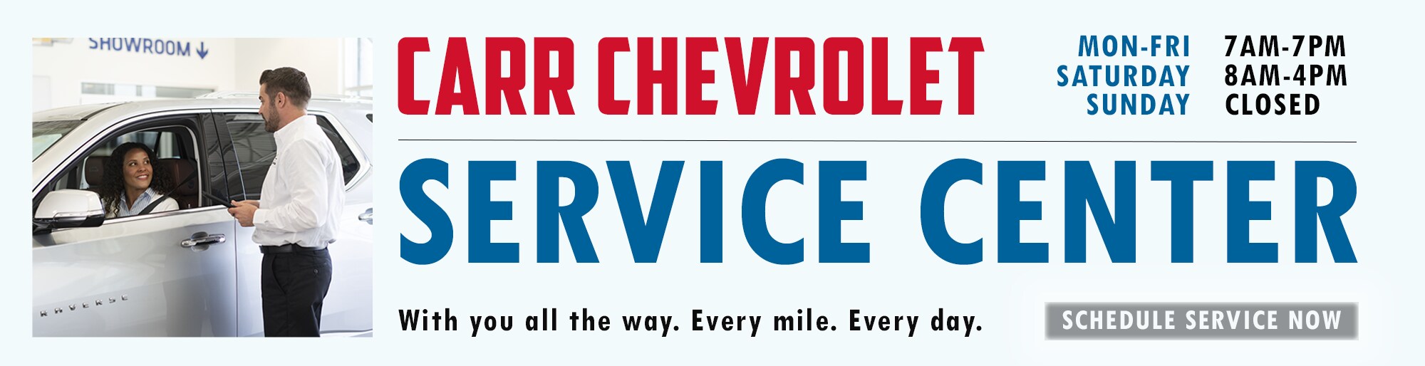 Carr Chevrolet Service Center