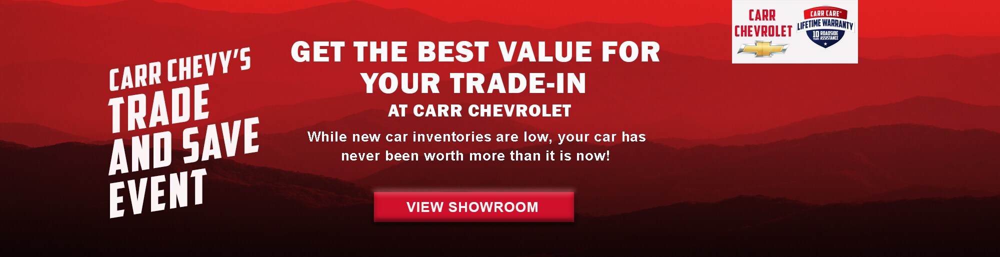 Carr Chevrolet Trade and Save in Beaverton