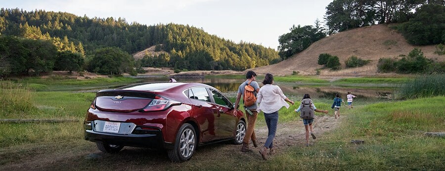 2017 Volt NW Green Car