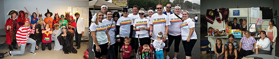 Carr Employees in the Community Image