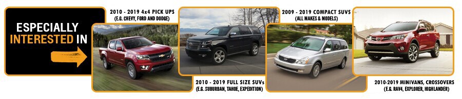 Carr Chevrolet Will Buy Your Car