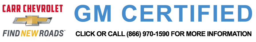 Carr Chevrolet Certified Pre-Owned in Beaverton