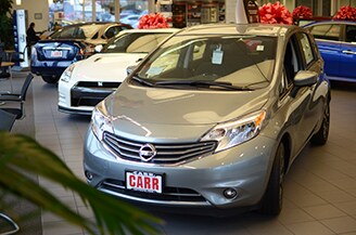 Carr Nissan Showroom