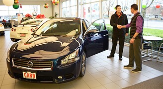 Carr Nissan Finance Center