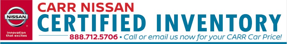 Carr Nissan of Beaverton Certified Used Inventory