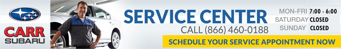 Carr Subaru Service in Beaverton