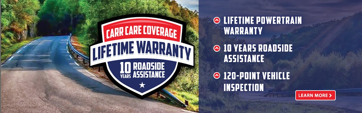 Carr Subaru Lifetime Warranty