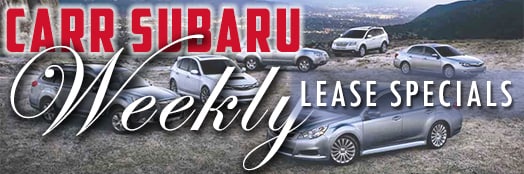 Beaverton Subaru Dealer Carr Subaru Lease Specials
