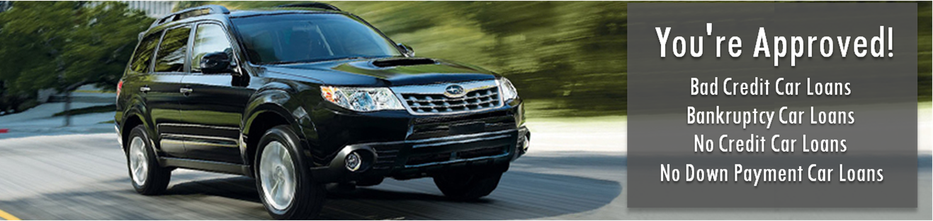 Carr Subaru Special Finance Banner