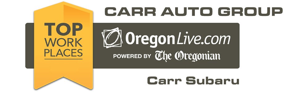 Carr Subaru Top Work Place