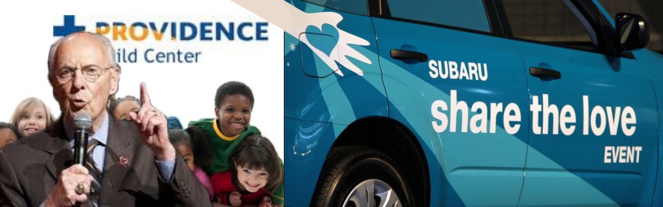 Carr Subaru Feel the Love Event Providence Child Center
